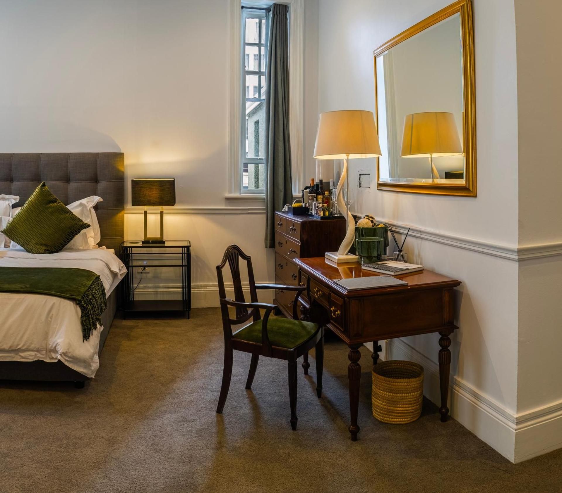 The Cape Town Club Superior King Room 3