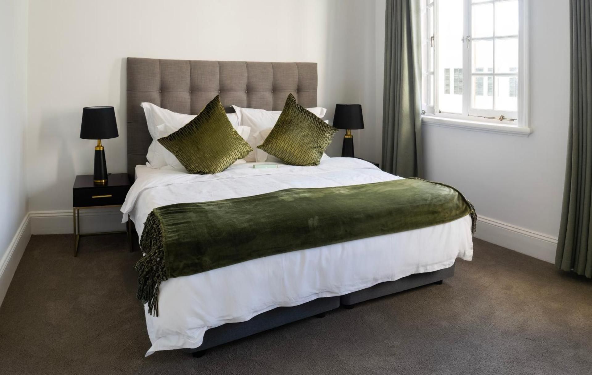 The Cape Town Club Standard King Room