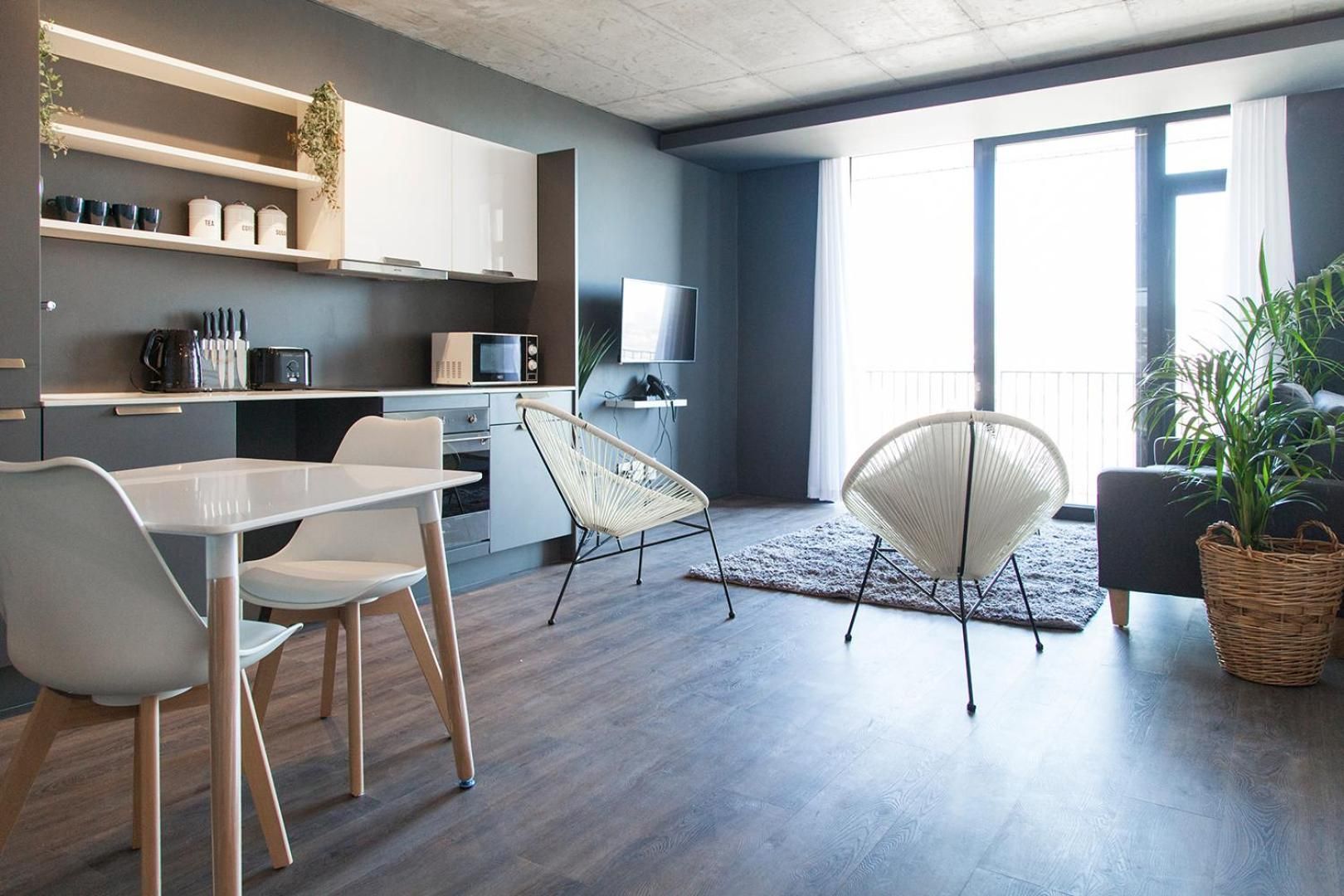 Wex 1 Apartments Apartment with Balcony 3