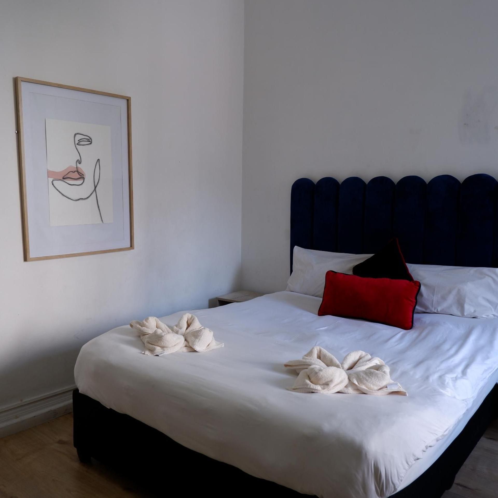 Double Room with Mountain View