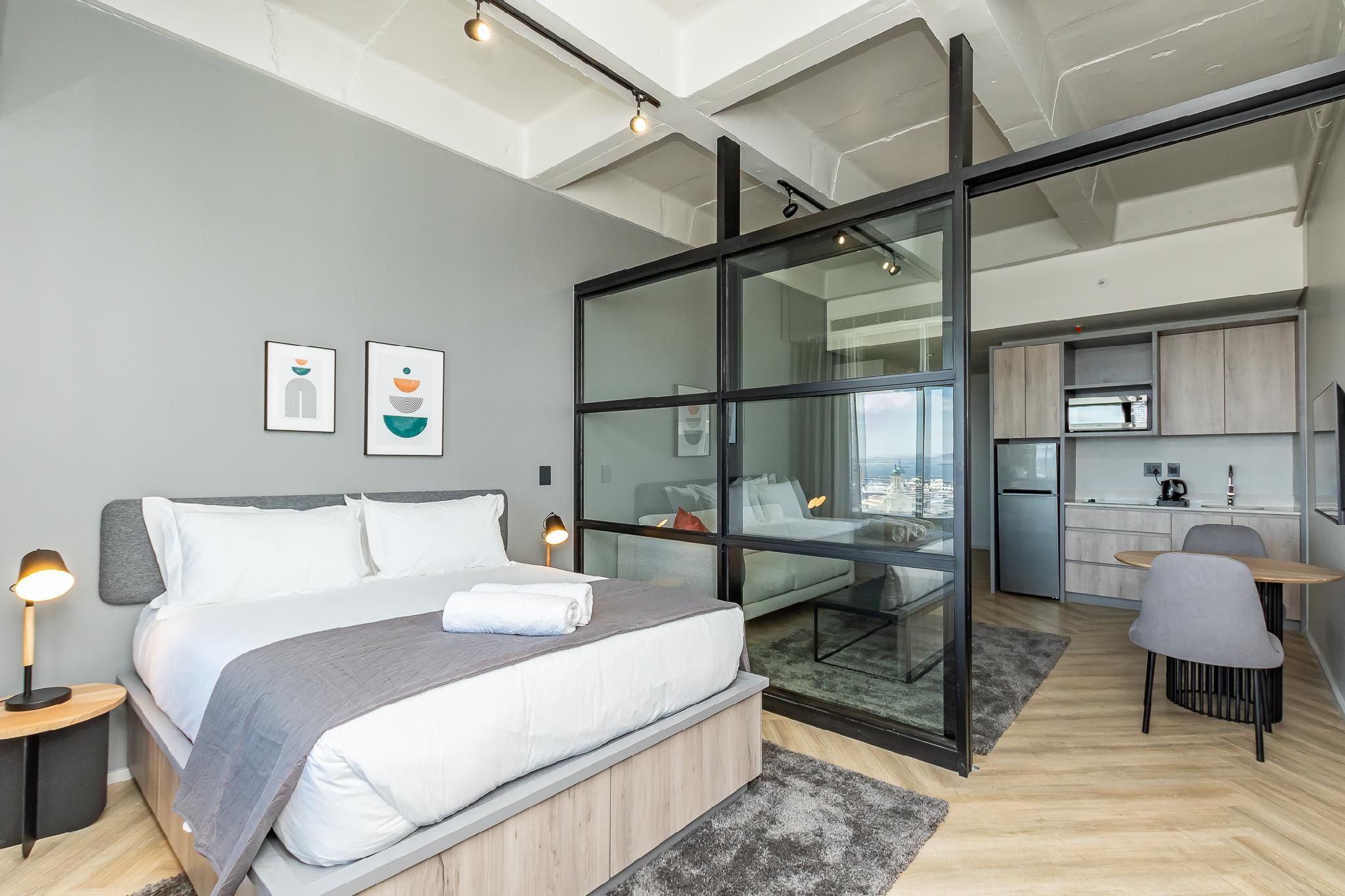 Luxury One-Bedroom Apartment