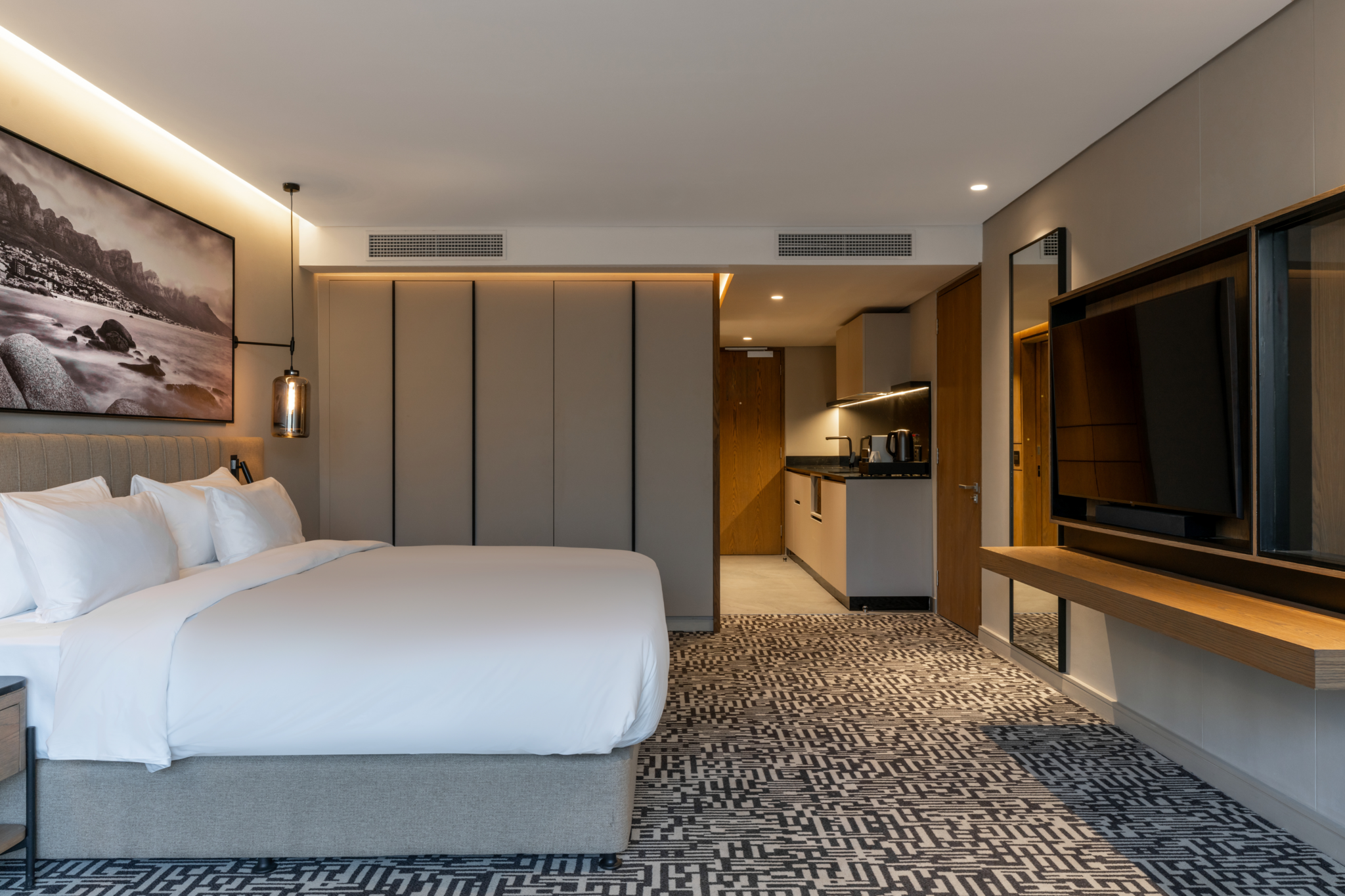 Studio Apartment - Mountain View