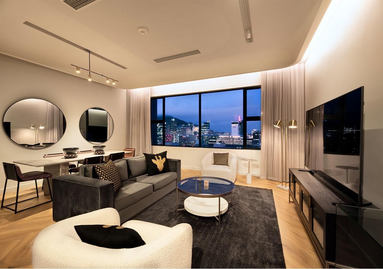 Three Bedroom Apartment