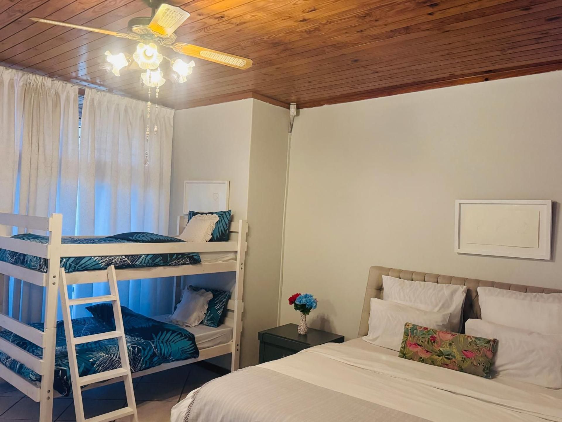 Family Room with Shared Bathroom