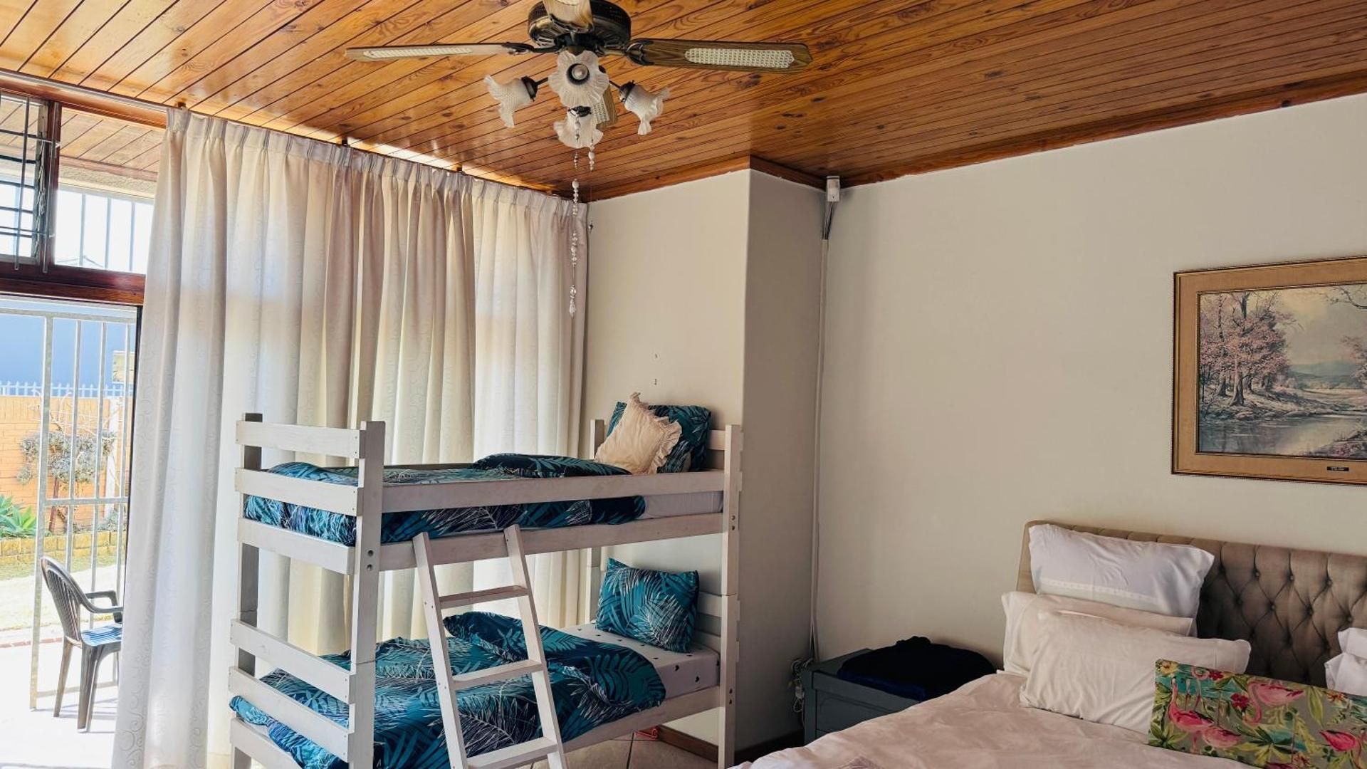 Family Room with Shared Bathroom