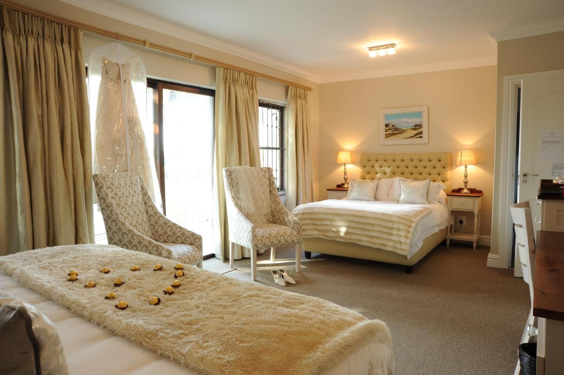 Evertsdal Guesthouse Family Room with Balcony
