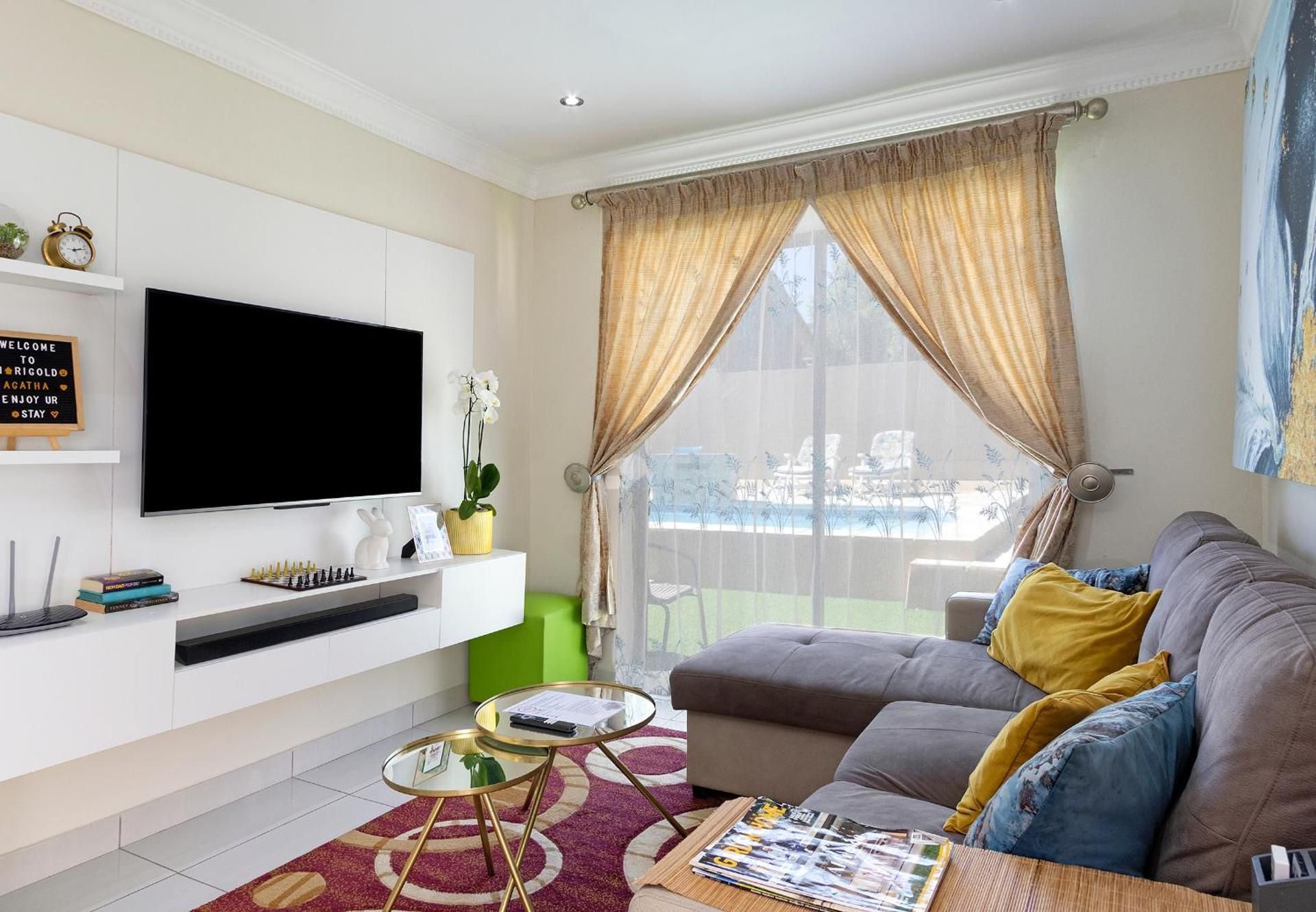 Two-Bedroom House