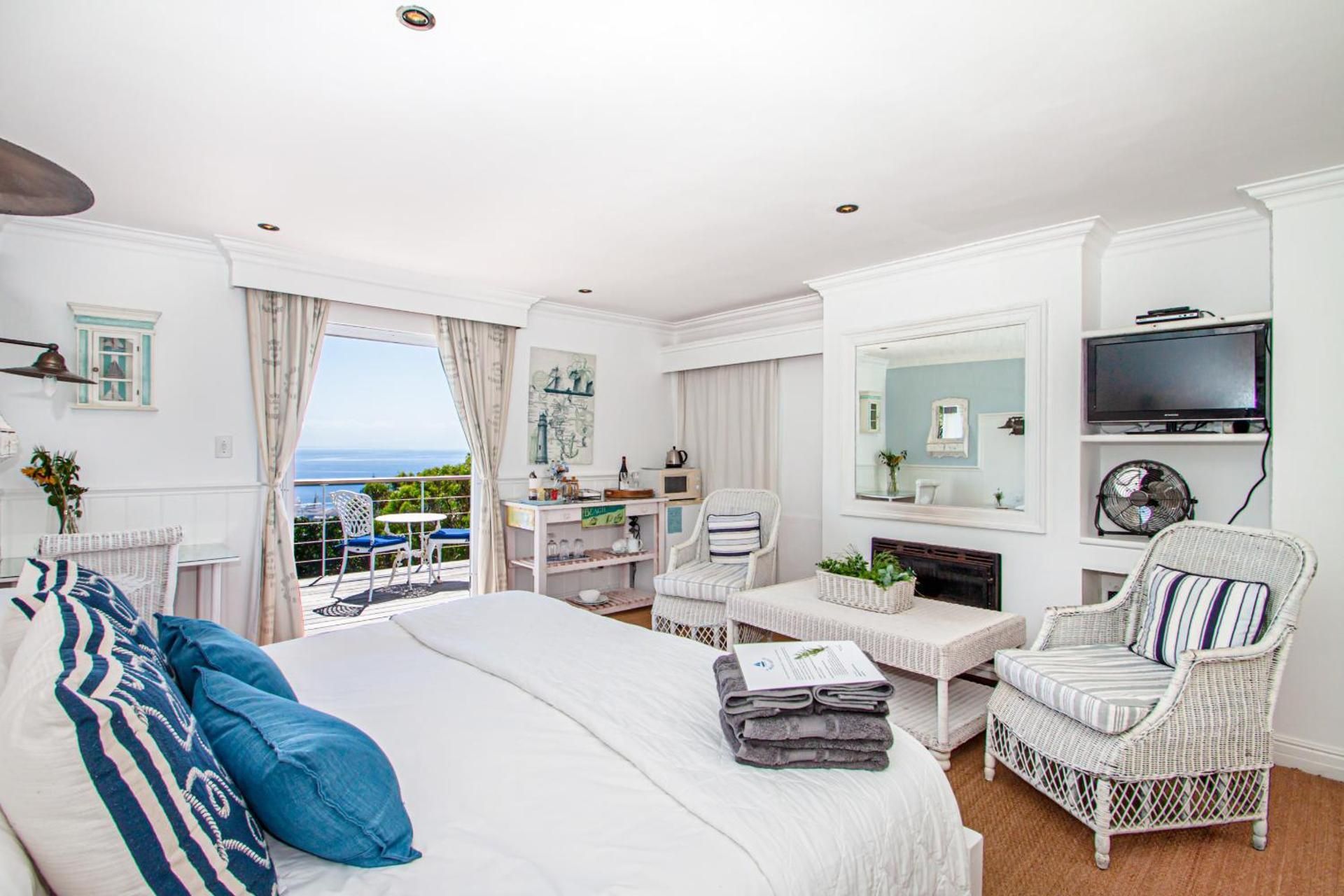 Luxury King Room with Sea View 