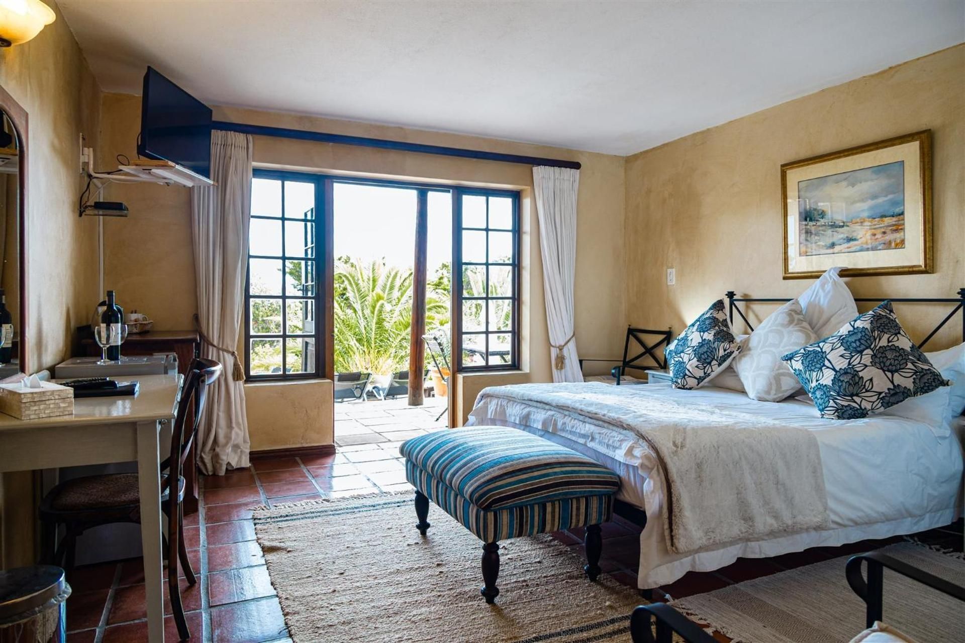 Parisian double room