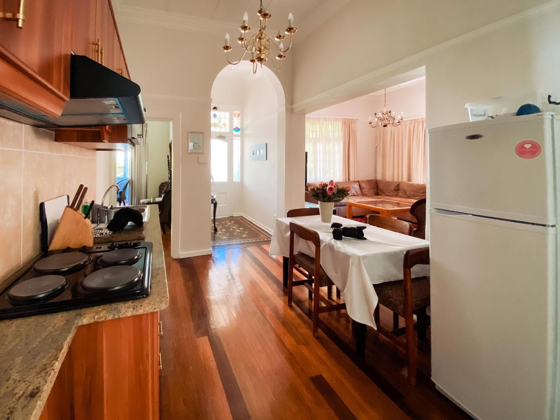 2 Bedroom Apartment, Garden view