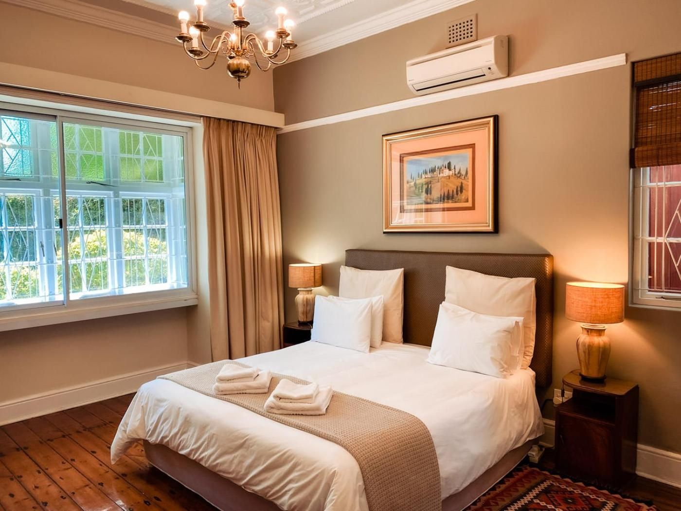 One-Bedroom Apartment with Garden View