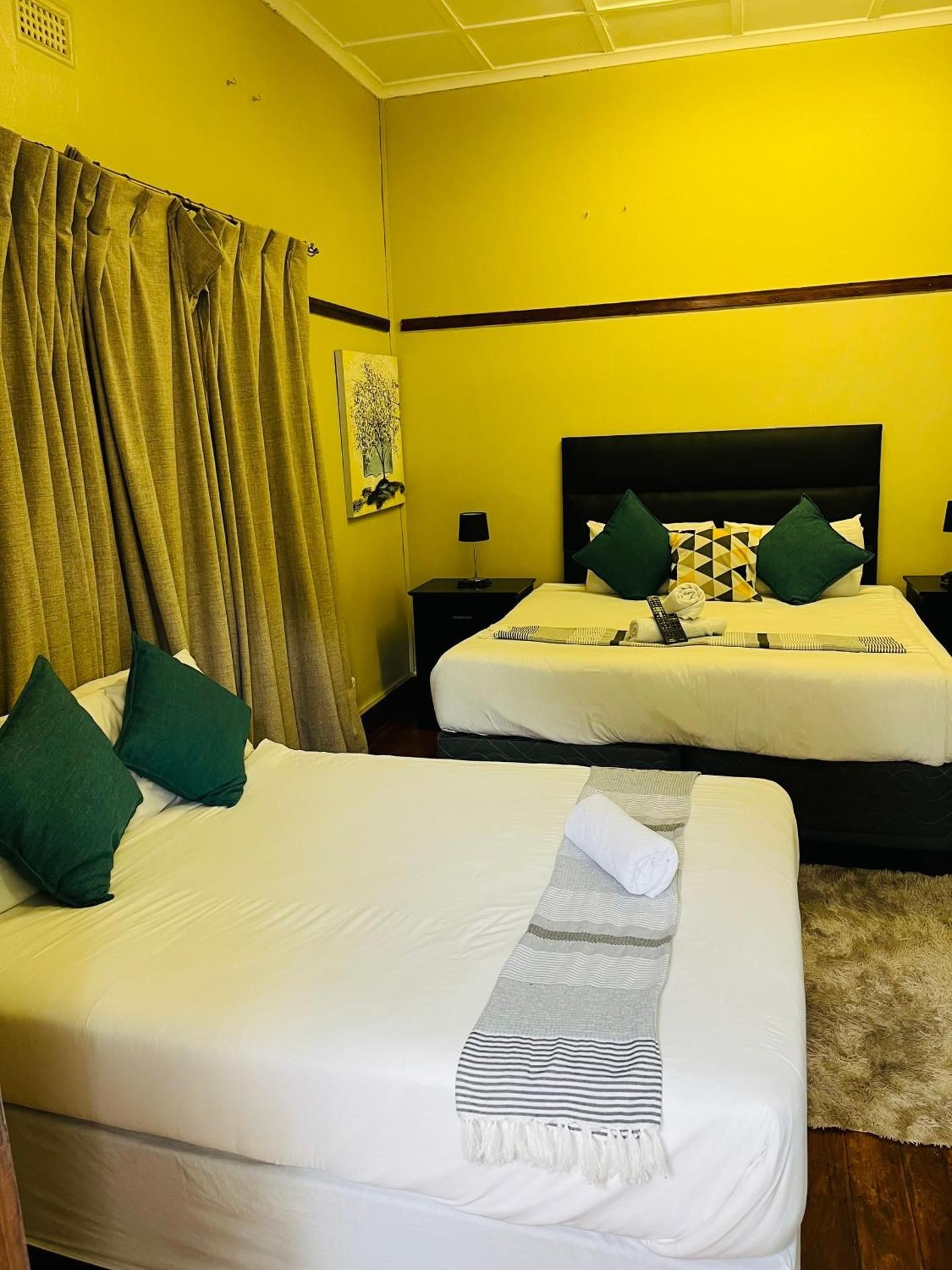 Deluxe Quadruple Room