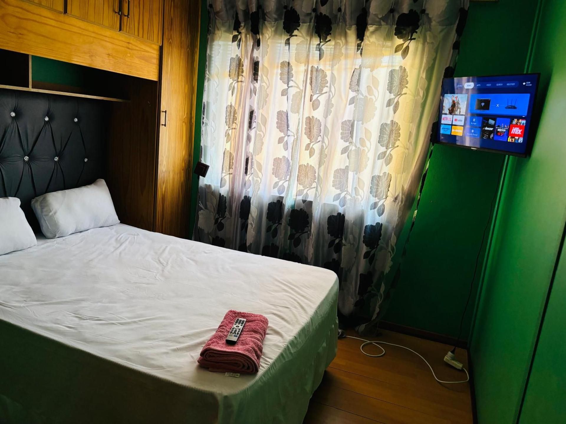 Double Room with Shared Bathroom