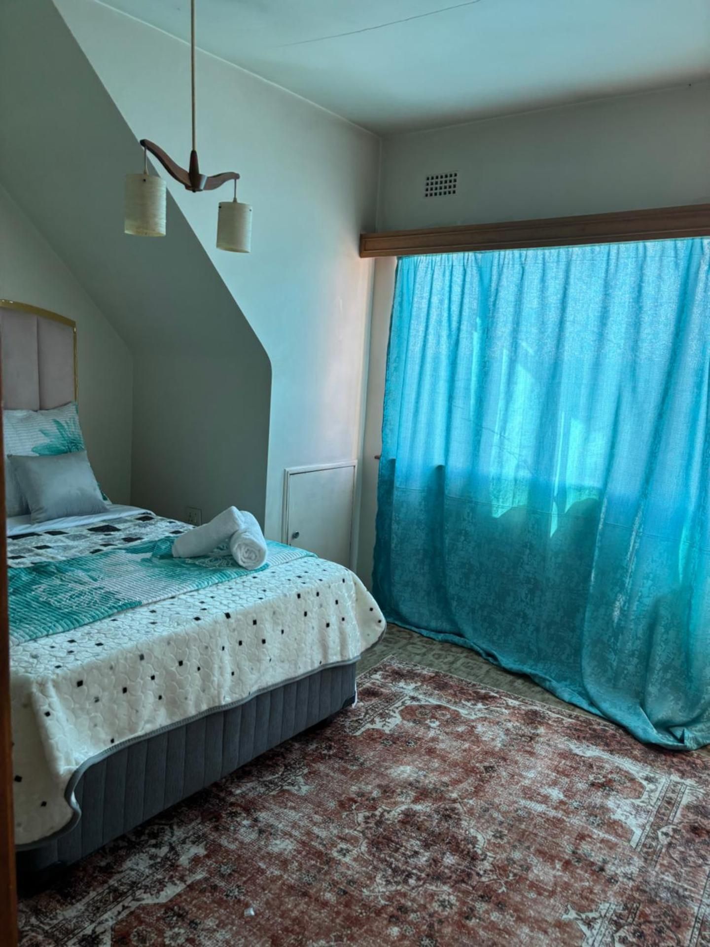 Economy Quadruple Room with Shared Bathroom
