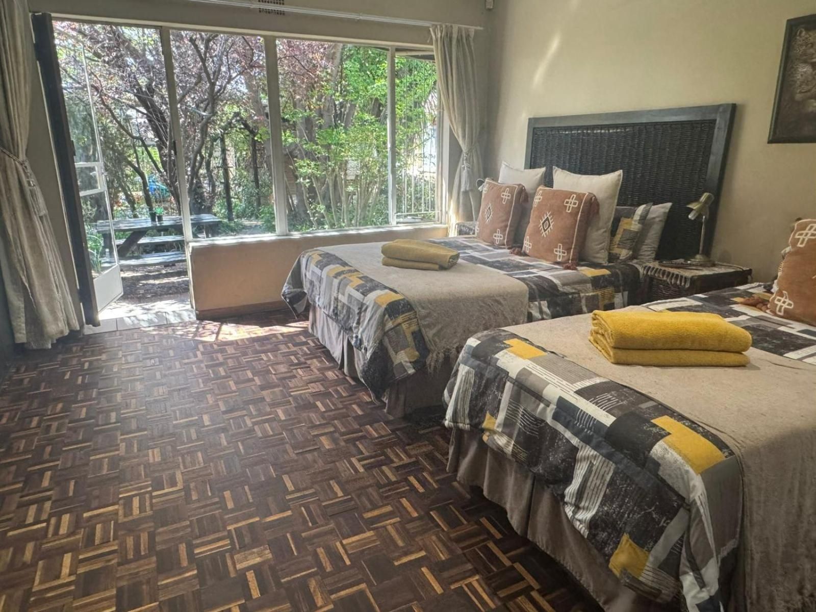 Triple Room with Garden View
