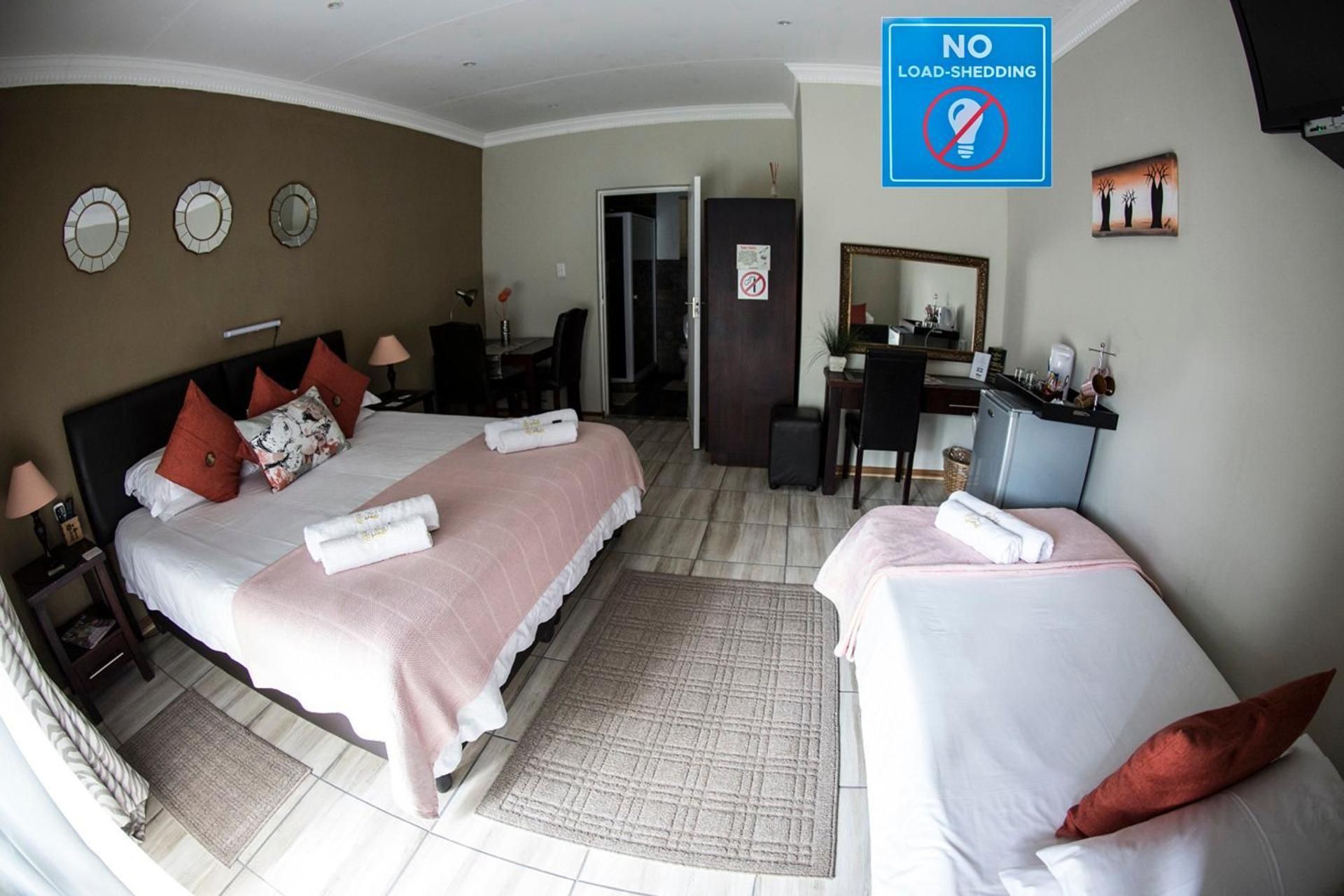 Standard Double or Twin Room with Sofa Bed