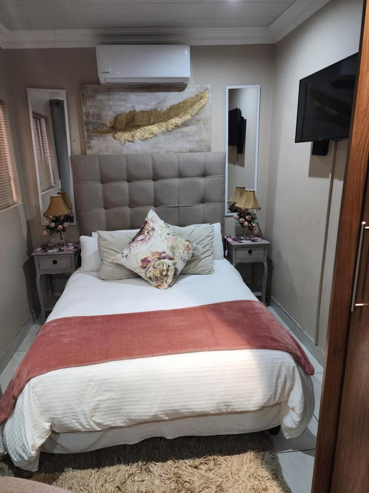 Double Room with Patio