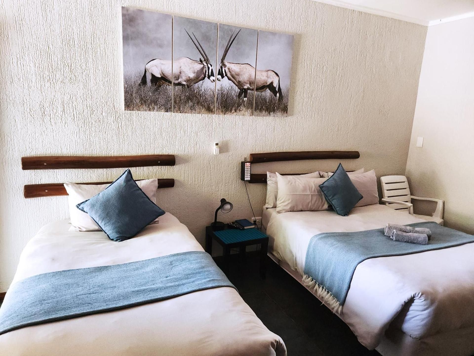 Double or Twin Room with Bathroom