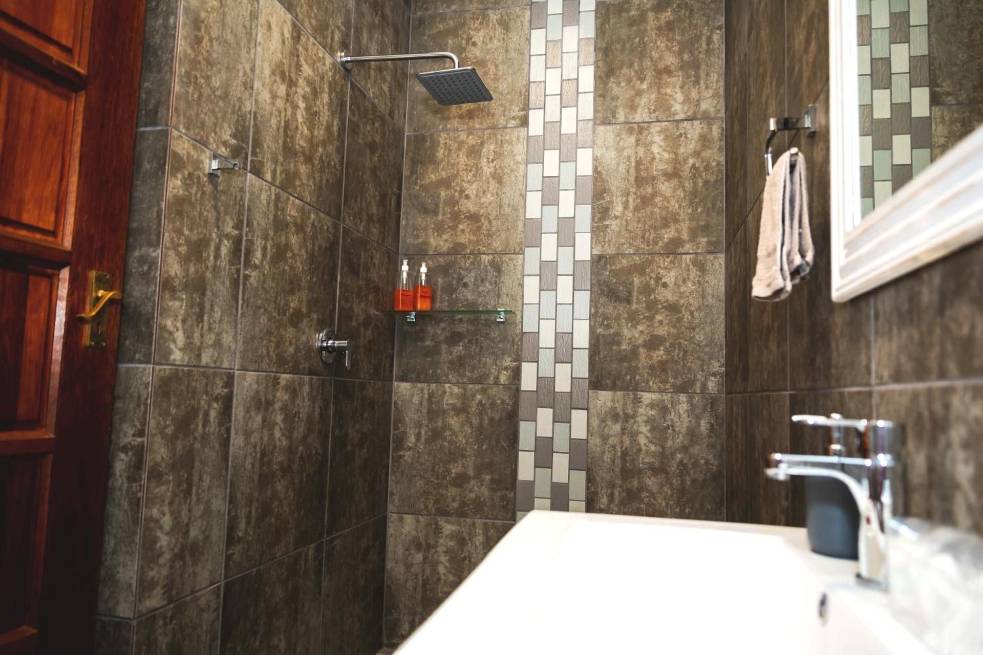 Family Room with Shower