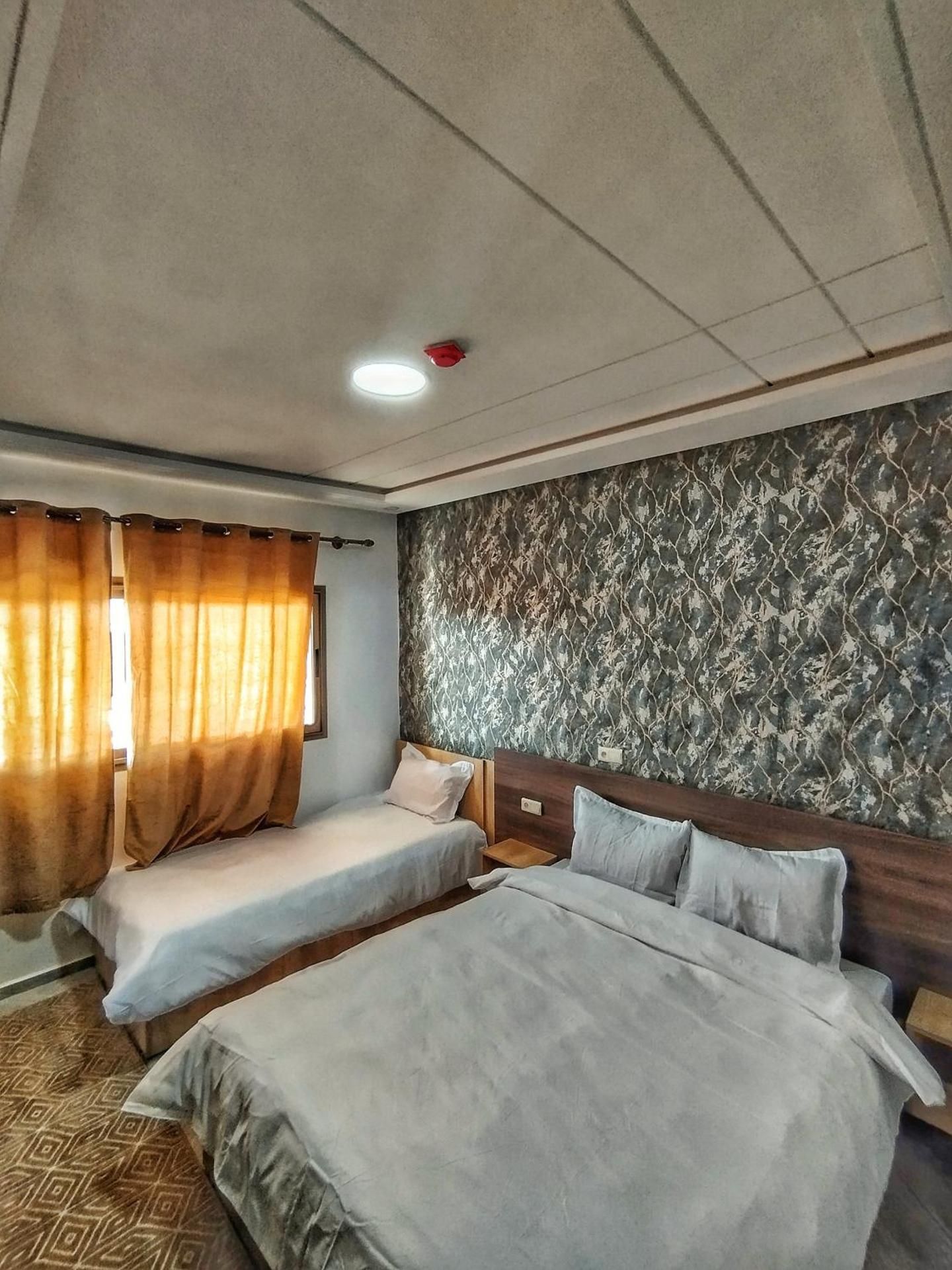 Twin Room with Pool View