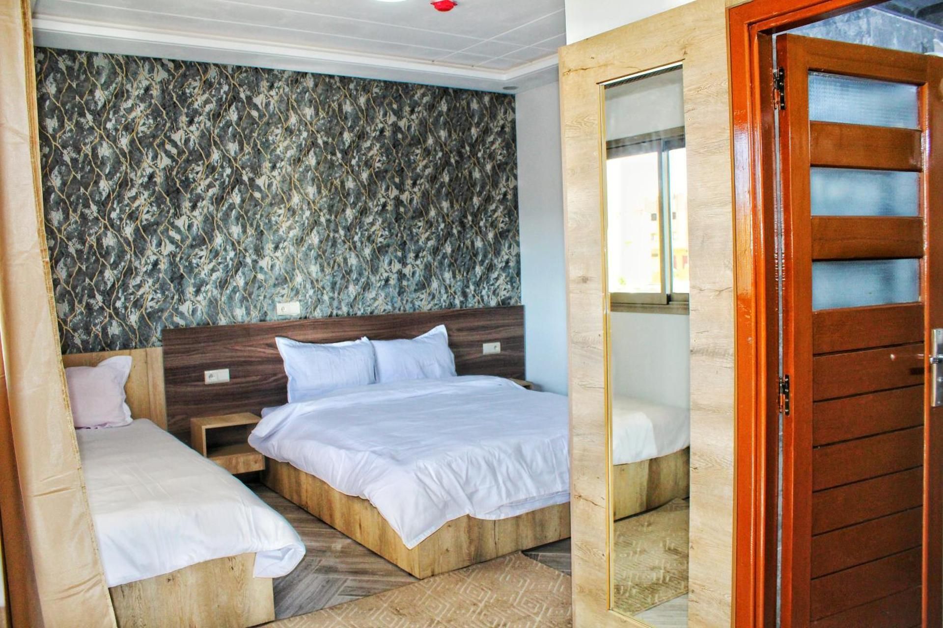 Twin Room with Pool View