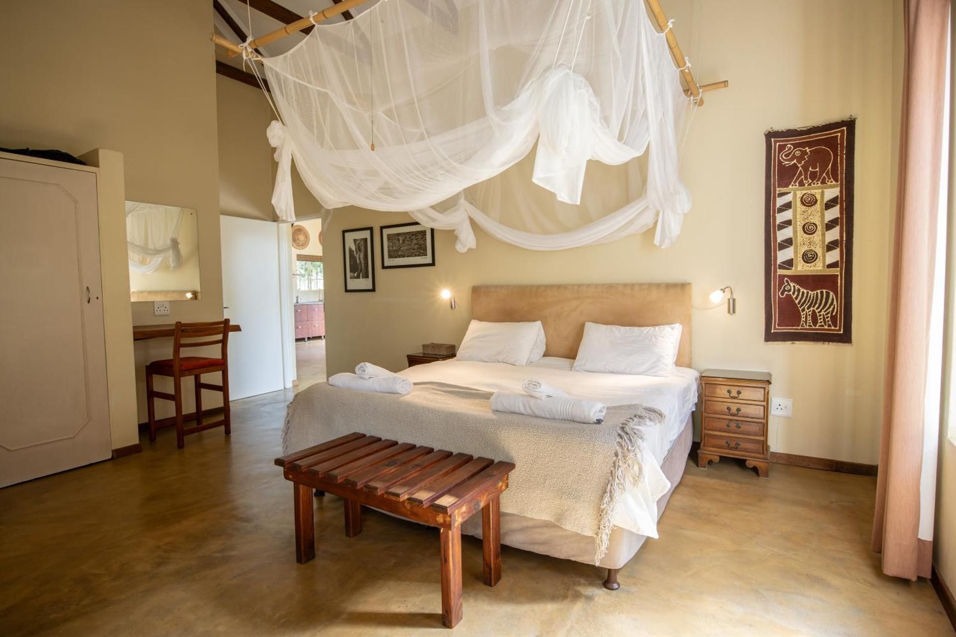 Double or Twin Room with Garden View