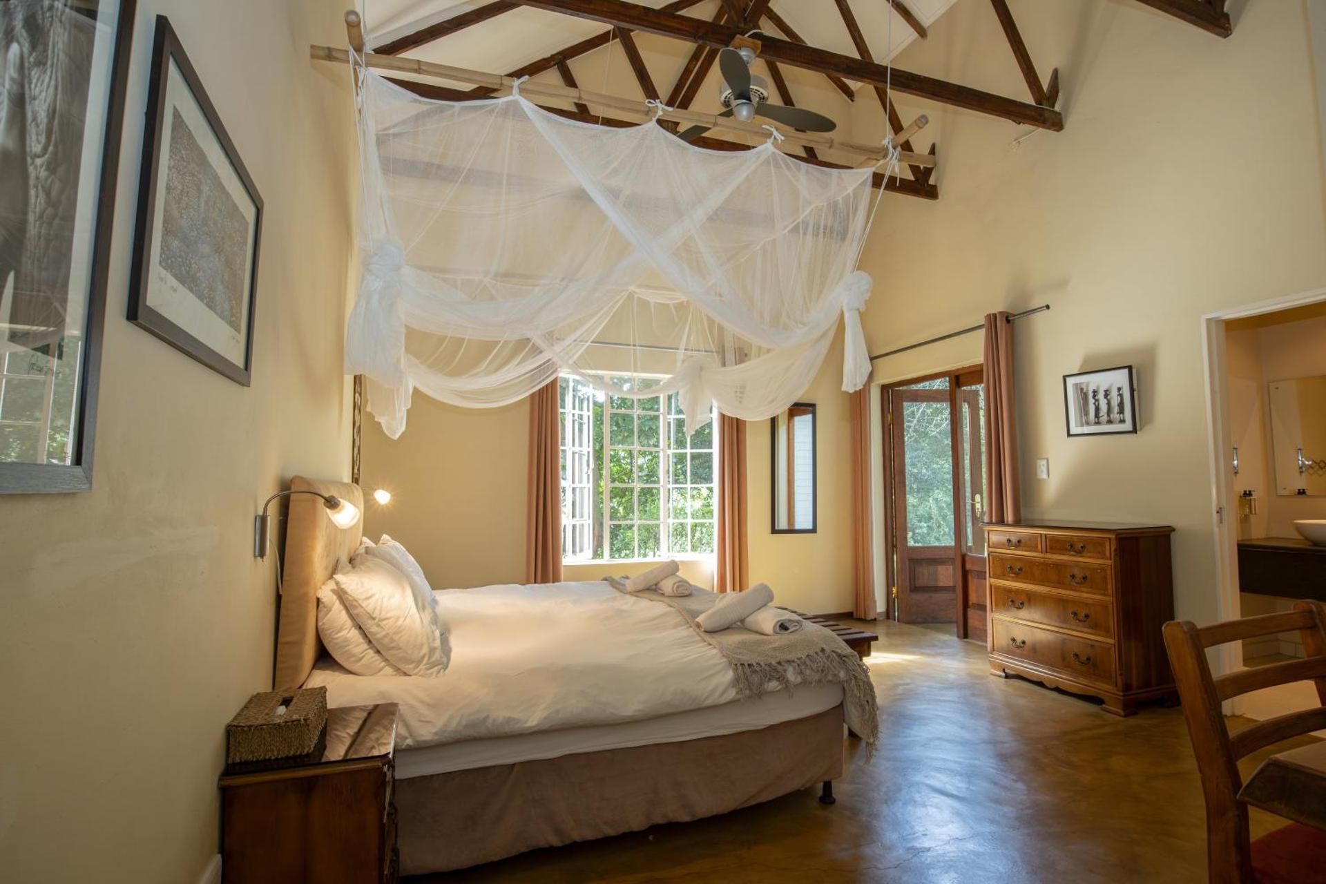 Double or Twin Room with Garden View