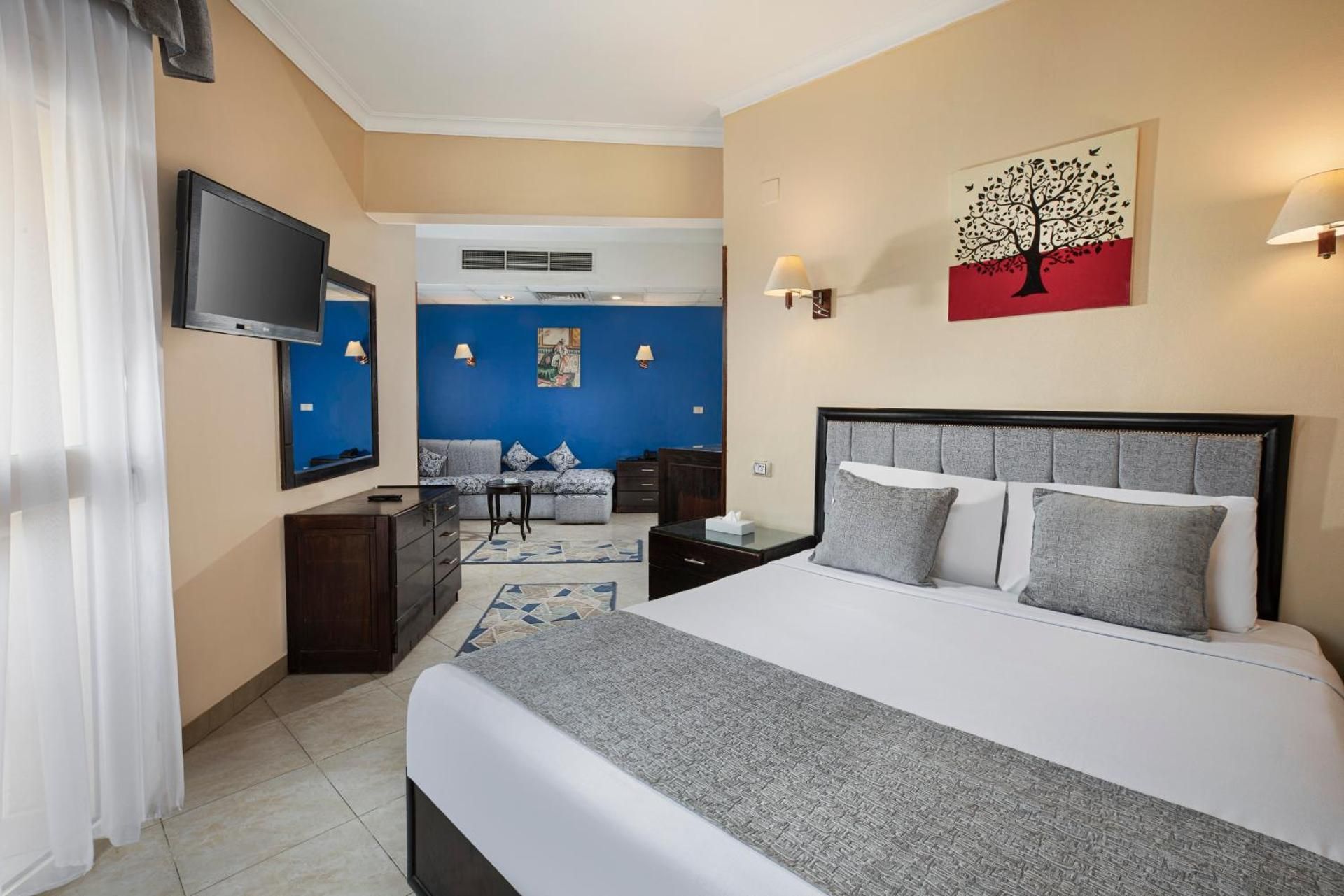 Junior suite double or twin