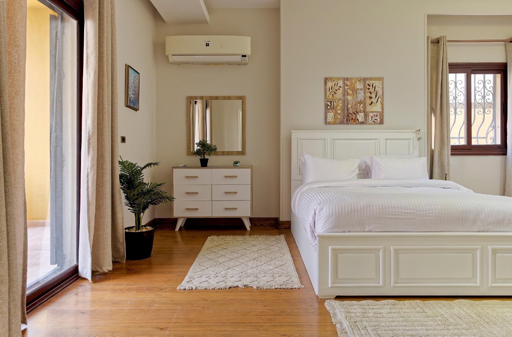 Four-Bedroom Apartment
