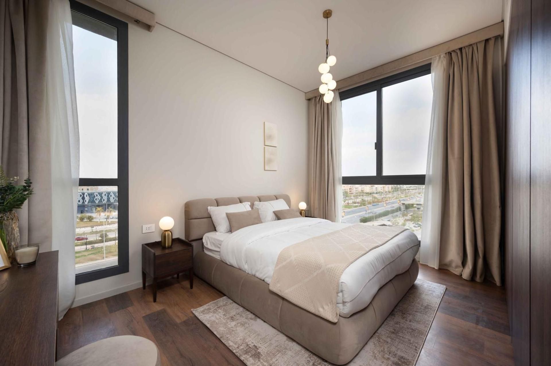 Three-Bedroom Apartment