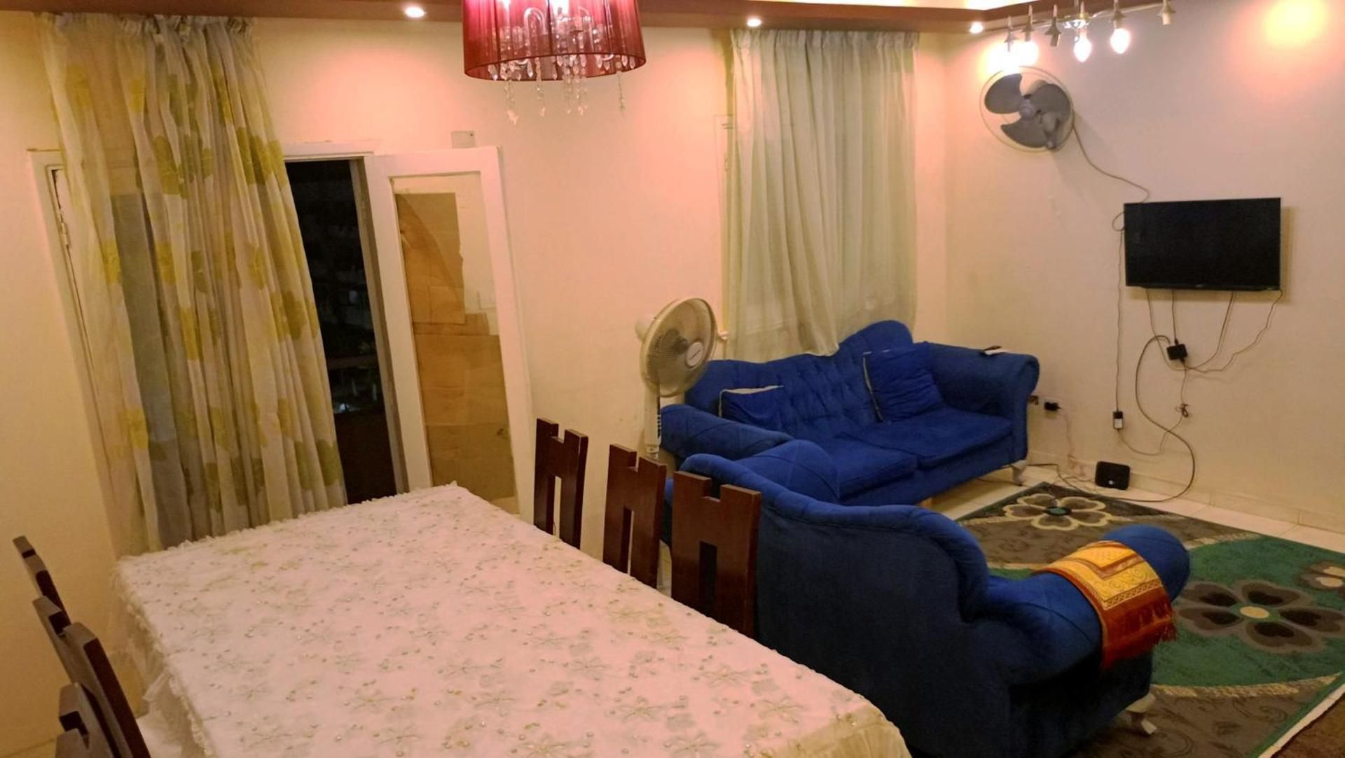 Two-Bedroom Apartment with Balcony