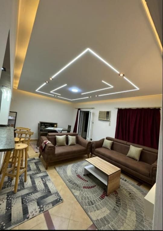 Two-Bedroom Deluxe Apartment with Garden View