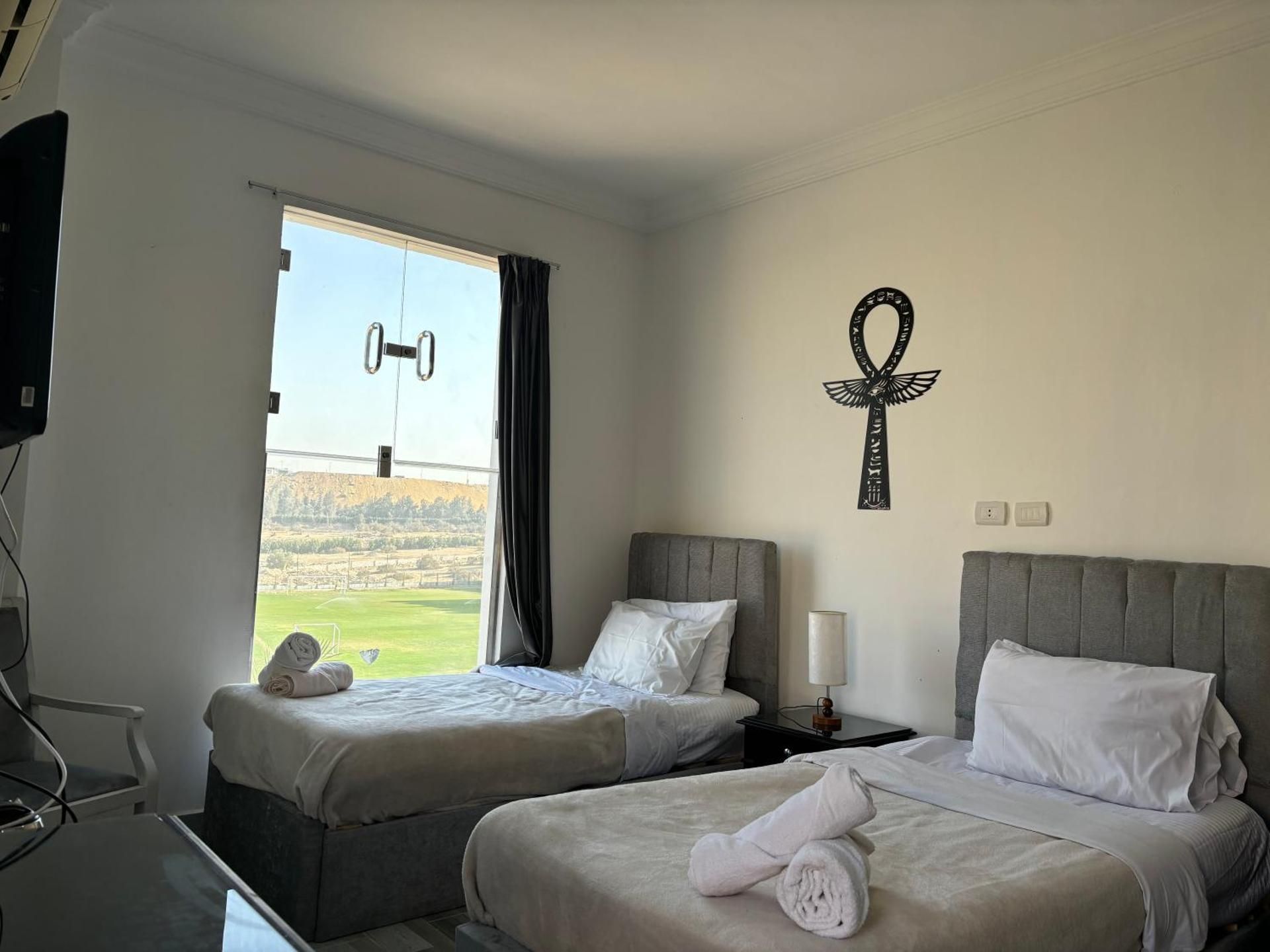 Twin Room with View