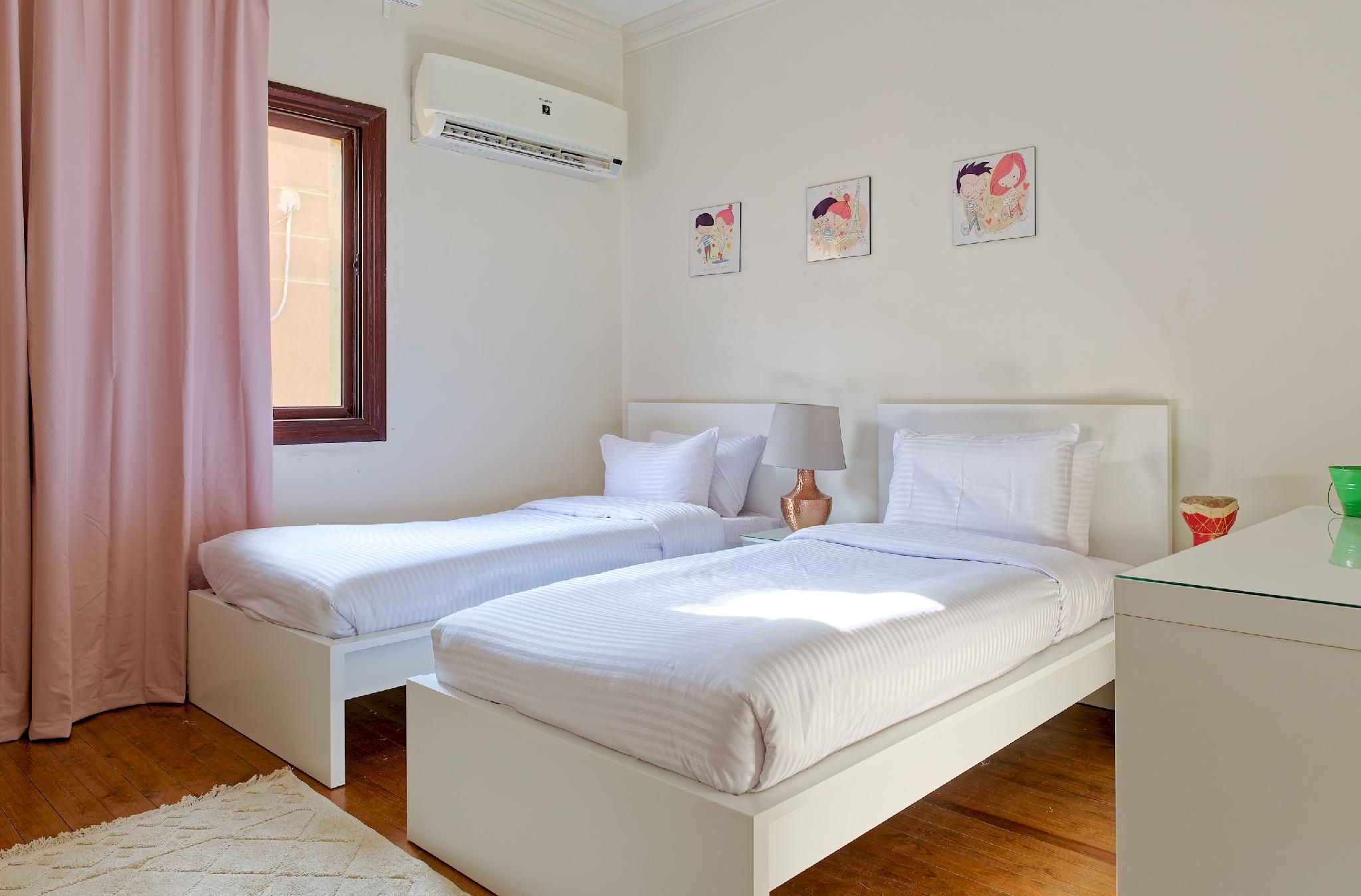 Three-Bedroom Apartment