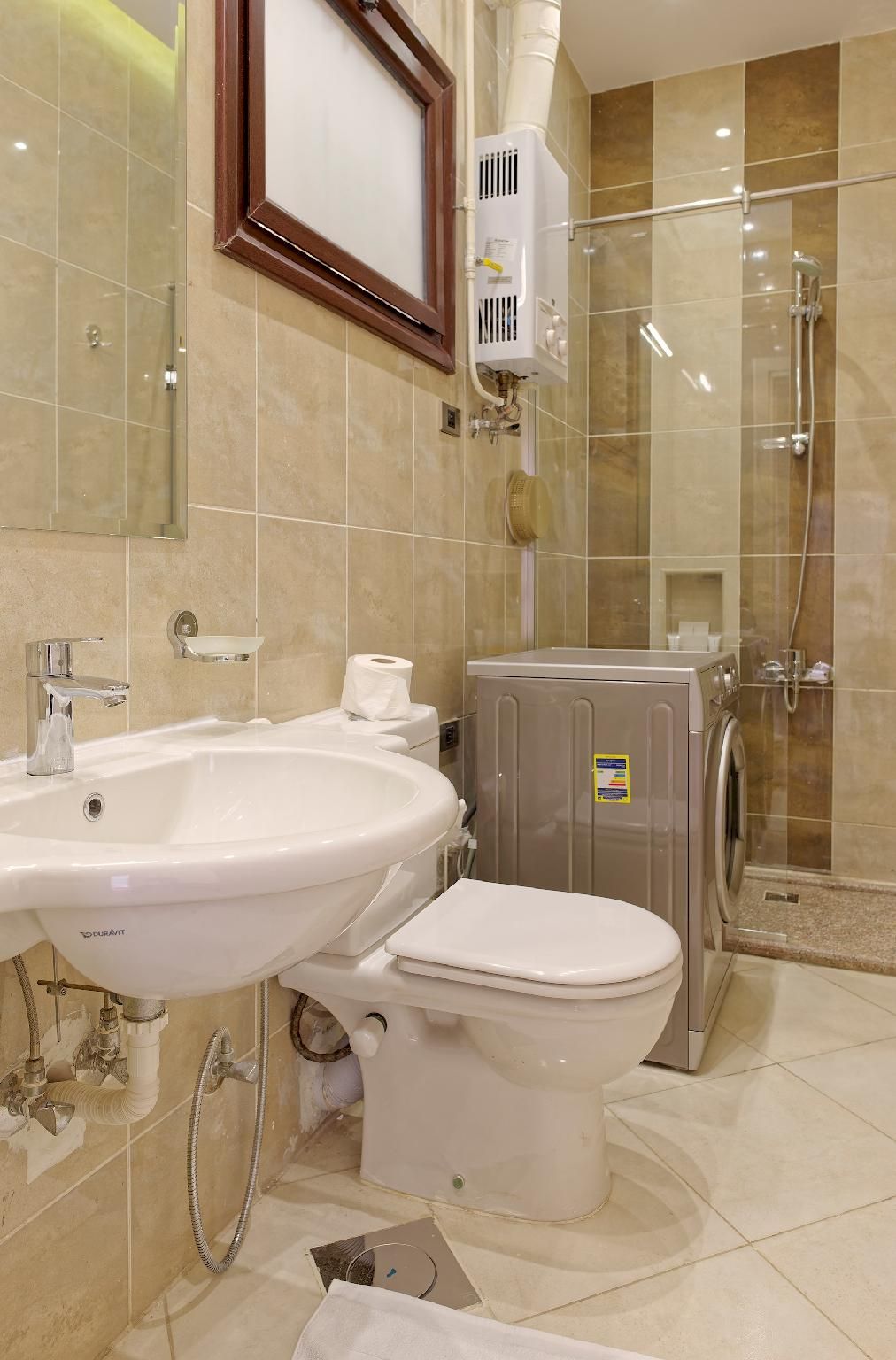 Three-Bedroom Apartment