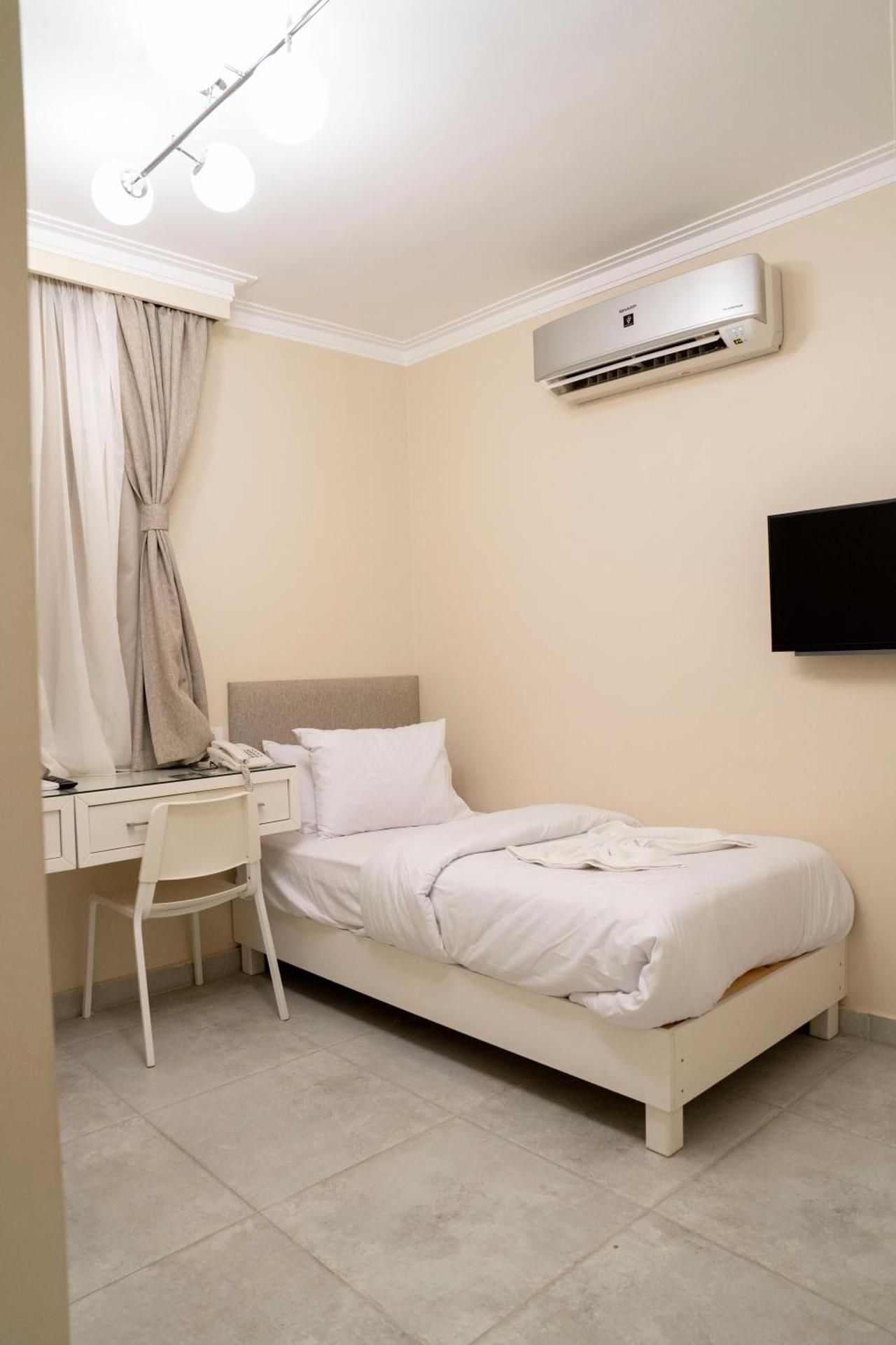 Single Room with Bathroom