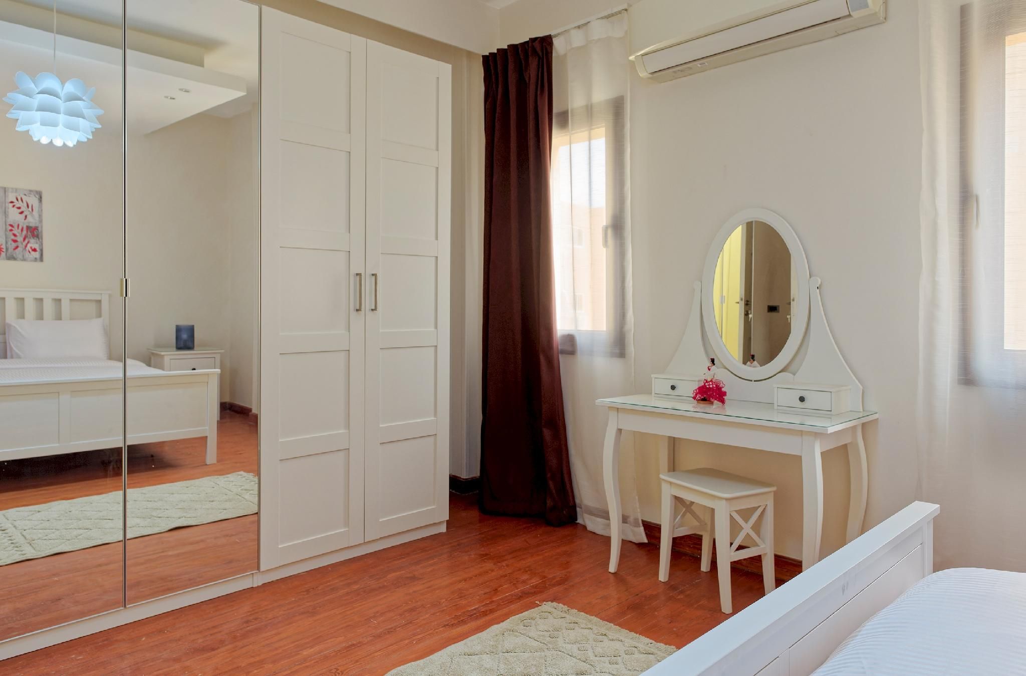 Three-Bedroom Apartment