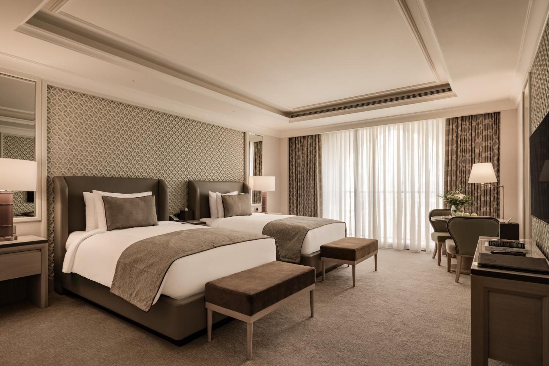 Club Room Garden View Twin Bed