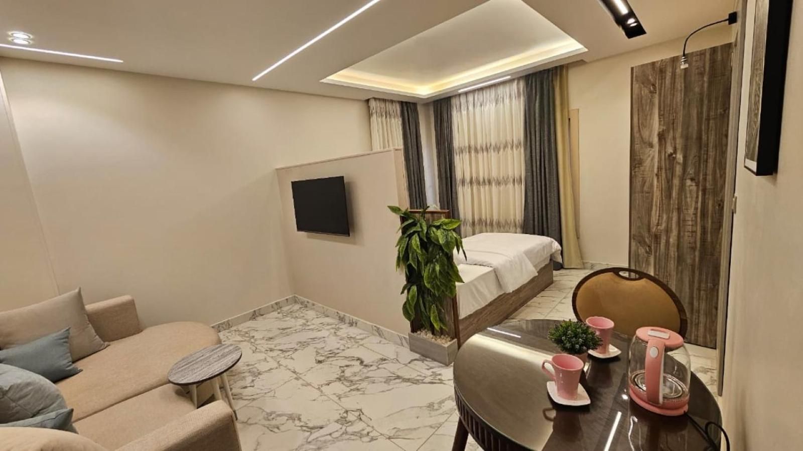 Double Room with Garden View