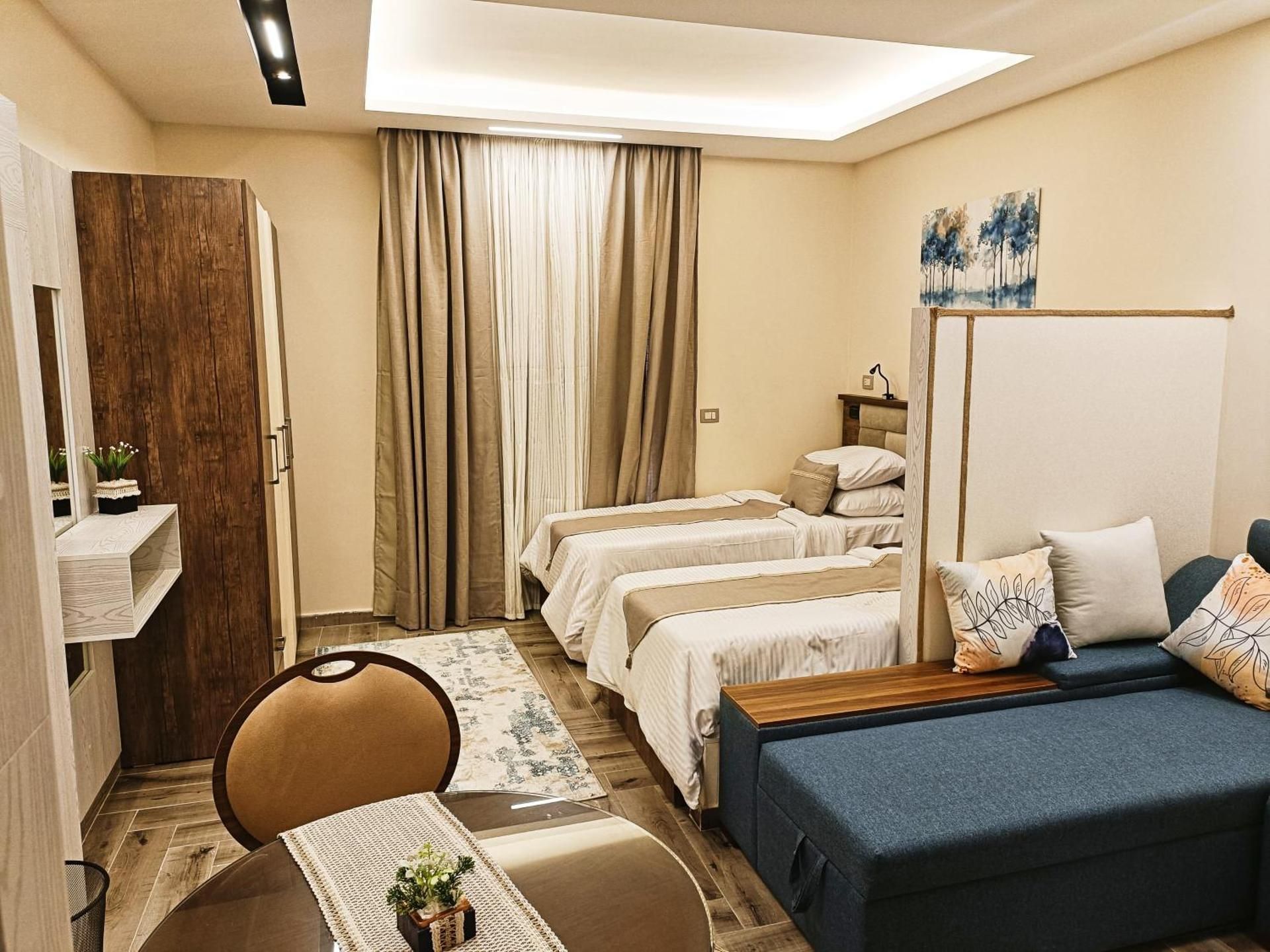 Suite with Balcony