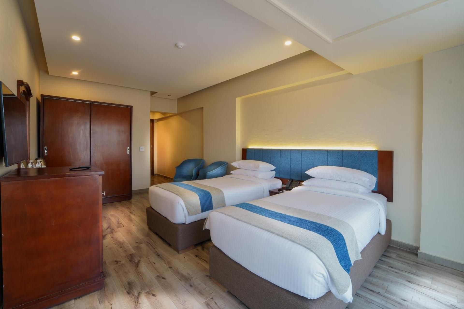 Deluxe Twin Room