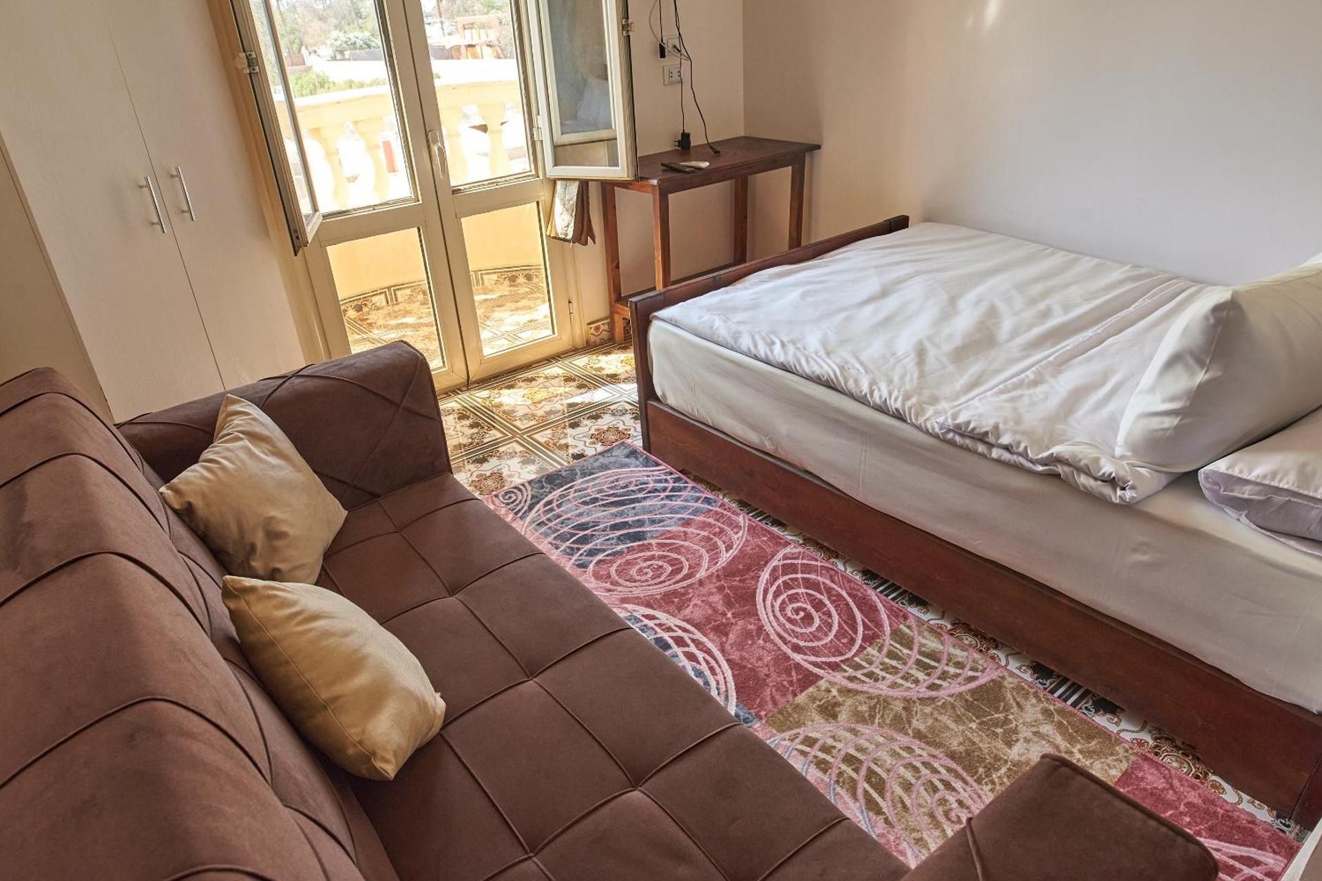 Double Room with Garden View
