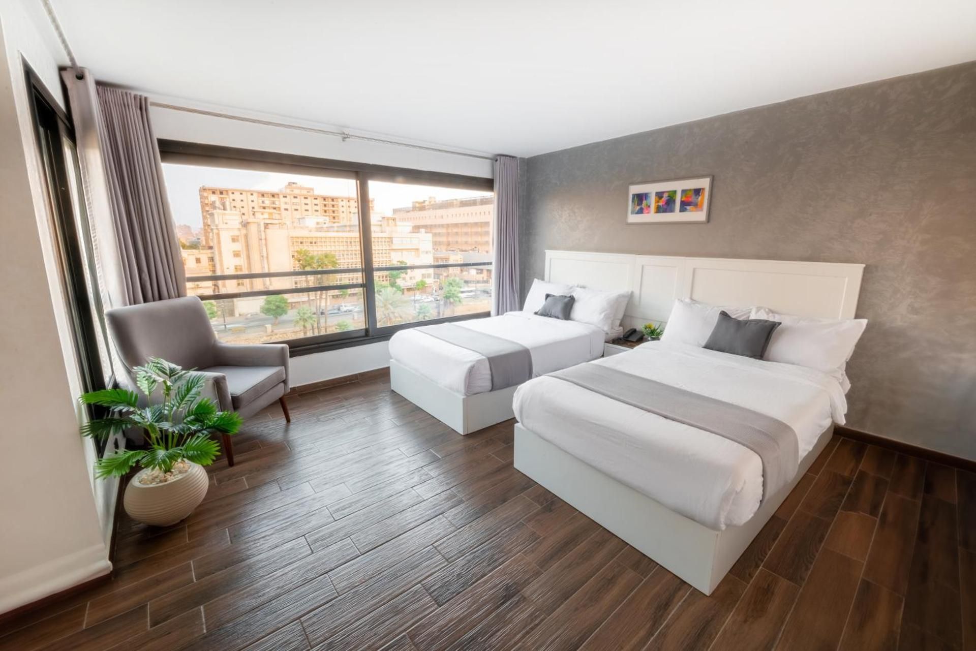 Deluxe Double Room with Nile View