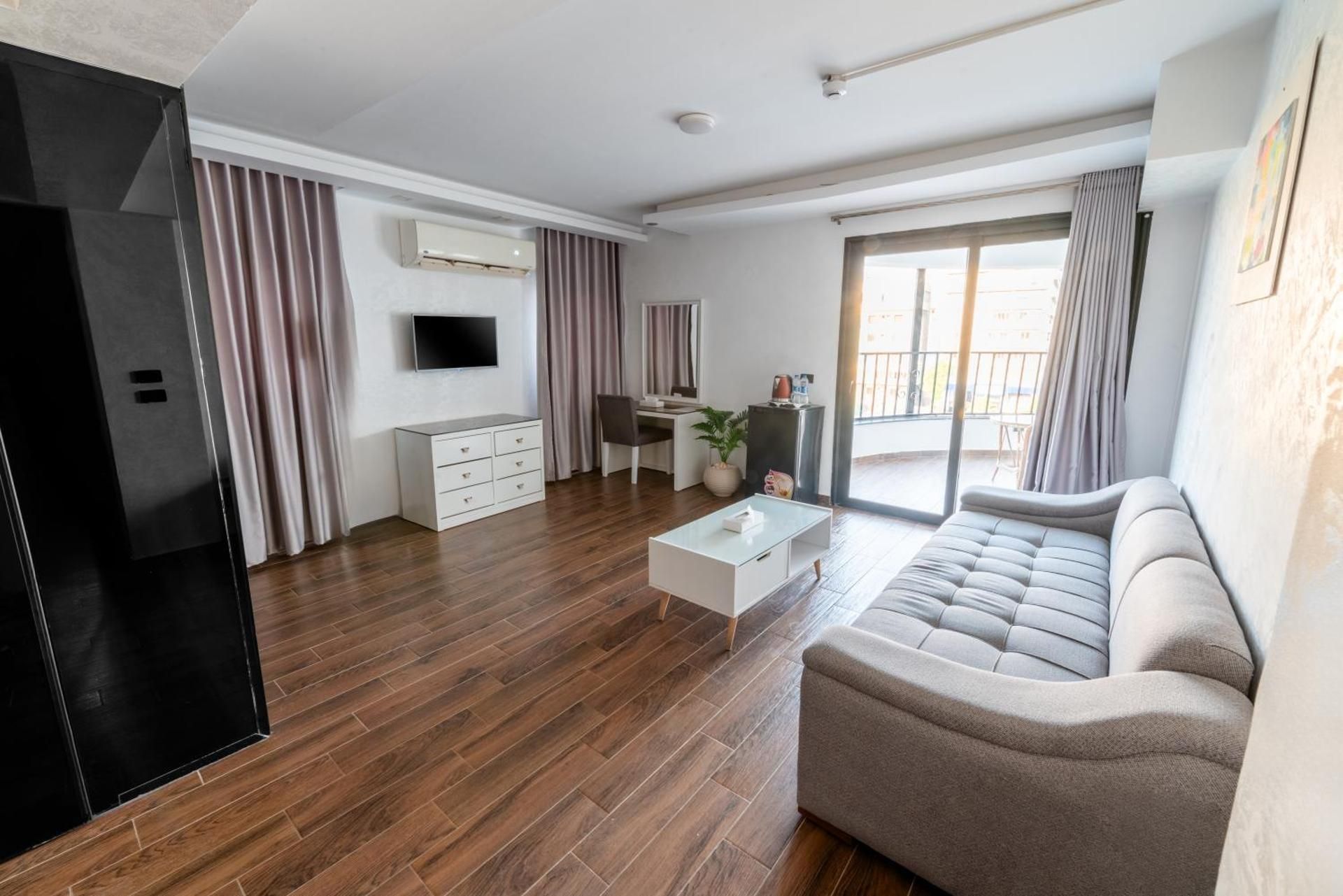 King Suite with Balcony