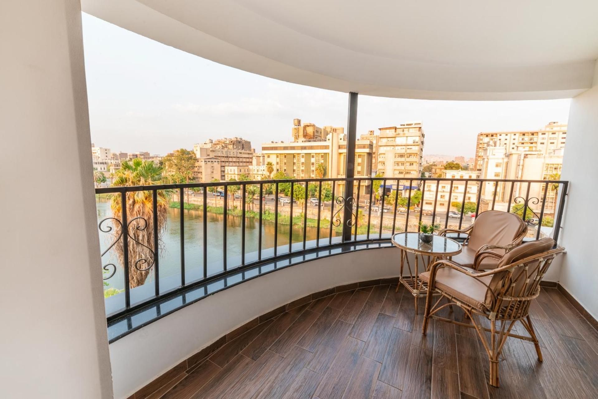 King Suite with Balcony