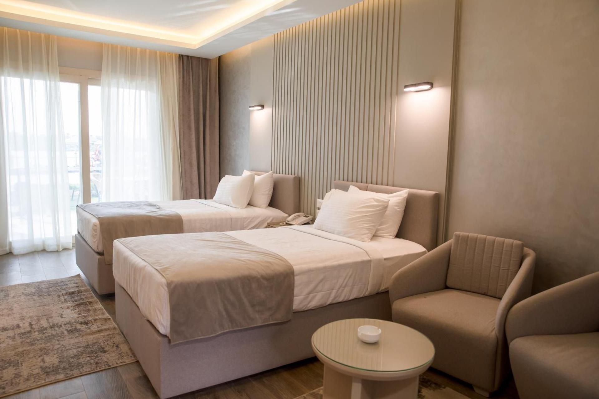 Deluxe Double or Twin Room with River View
