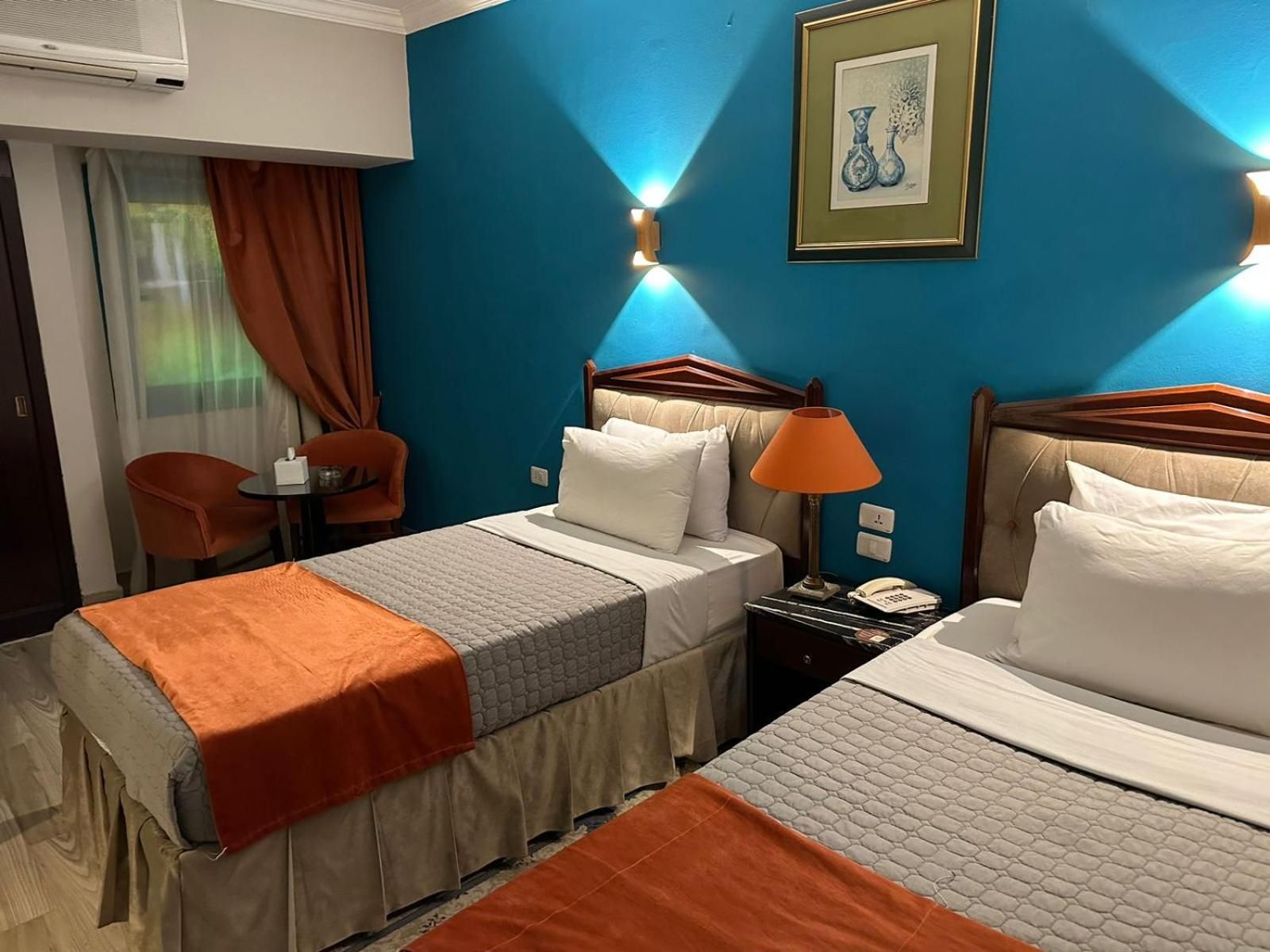 Superior Double or Twin Room with City View
