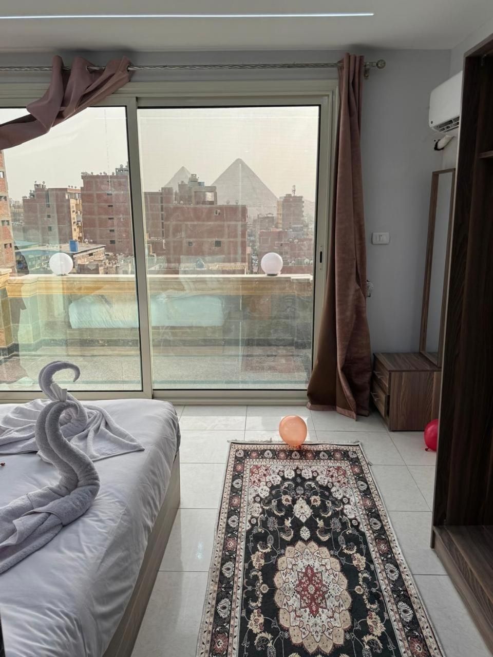 Deluxe Double or Twin Room with Mountain View