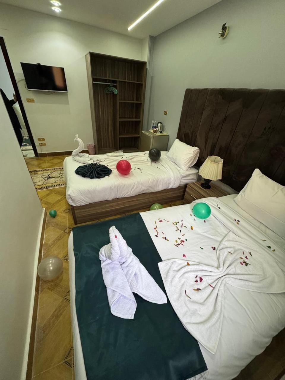 Twin Room with Balcony