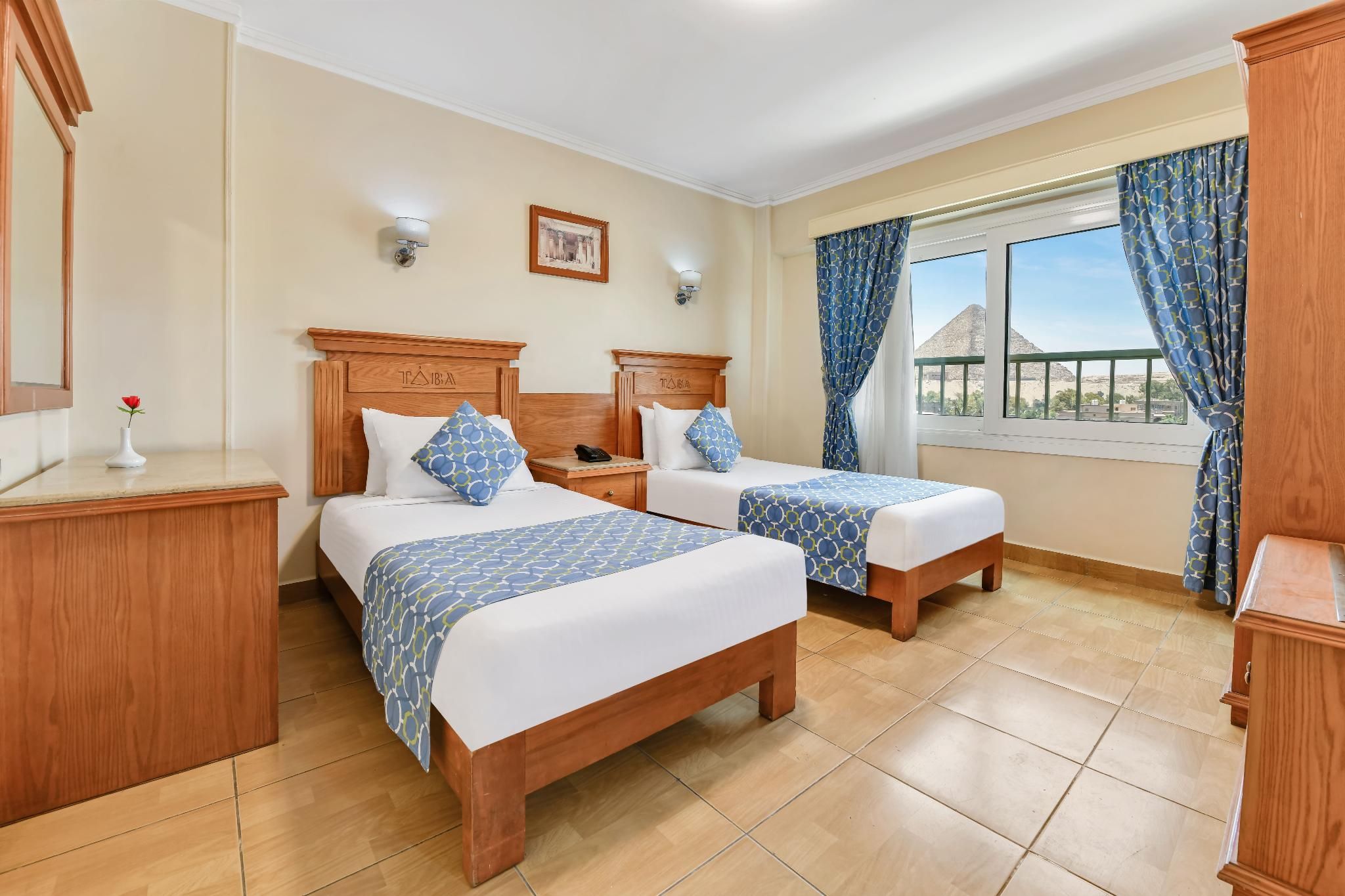 Deluxe Twin Room